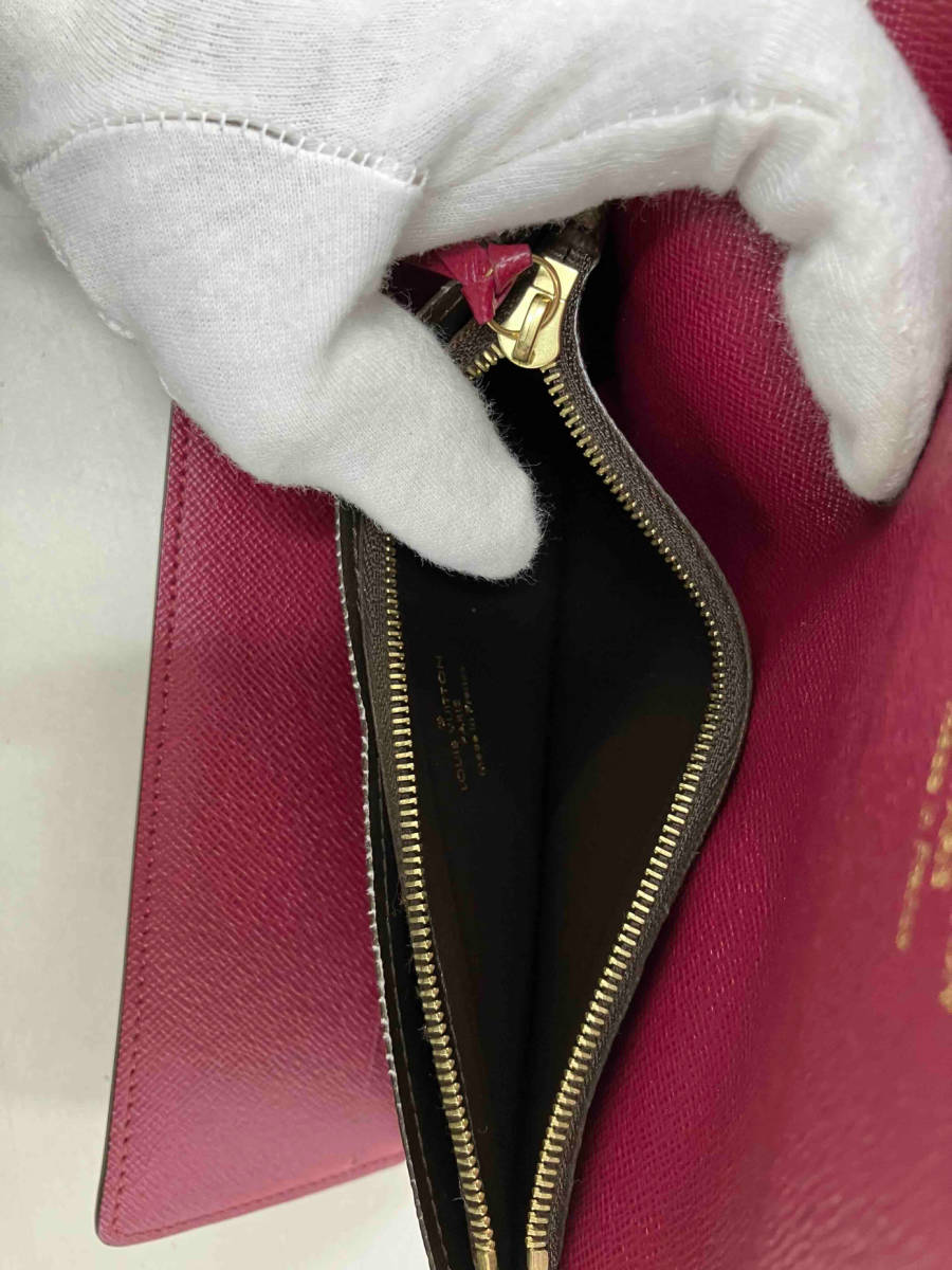 LOUISVUITTON ポルトフォイユ・ジョセフィーヌ 長財布 モノグラム ルイヴィトン M60708_画像6