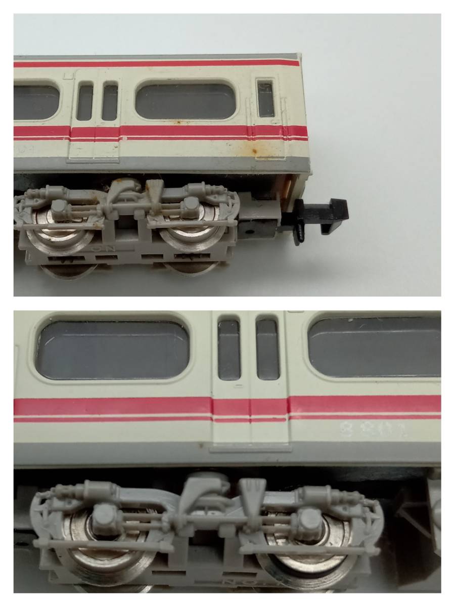 [動作確認済] TOMIX トミックス 92024 Nagoya Railway Series8800 名鉄8800系パノラマDXセット Nゲージ 鉄道模型_画像8