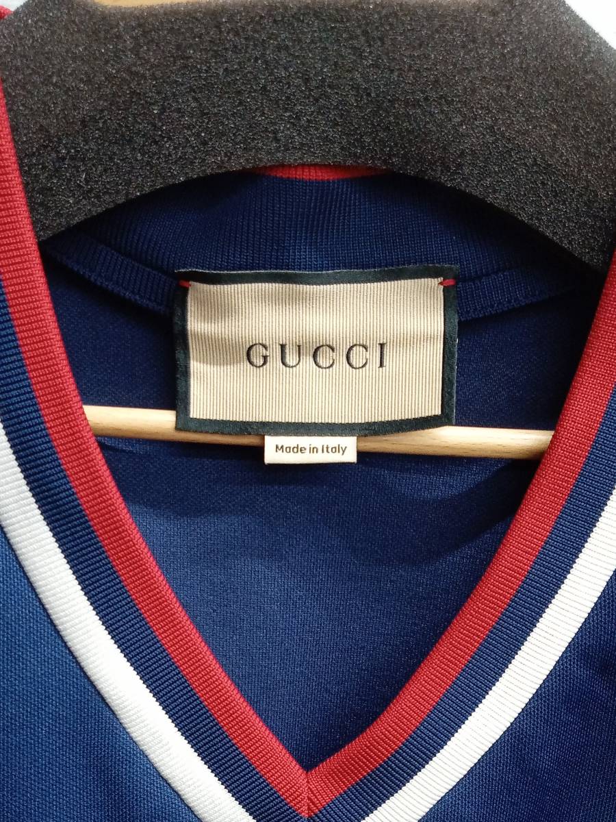 GUCCI＠レディス ロゴ タンクトップ 衣料 店舗受取可_画像3