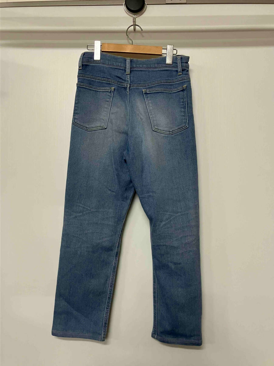 Ron Hermen ロンハーマン ジーンズ FAKE DENIM PANTS 3120600106 20-21FW セレストブルー_画像2