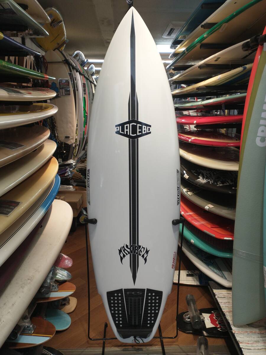 【限定製作】 RAD PLACEBO DIABLO2.0 店舗受取可 31.5L 茅ヶ崎駅北口店 ショートボード サーフボード 5’10” ラッドディアブロ2.0 プレセボ 5’10” 5.10フィート