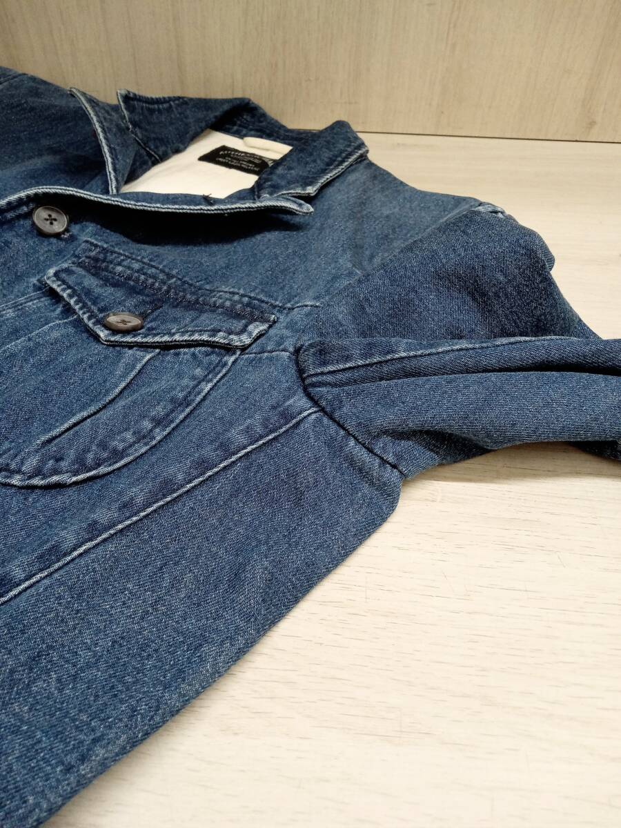 UNITED ARROWS green label relaxing/ユナイテッドアローズグリーンレーベルリラクシング/Ｇジャン(デニムジャケット)/ブルー/Mサイズ_画像4