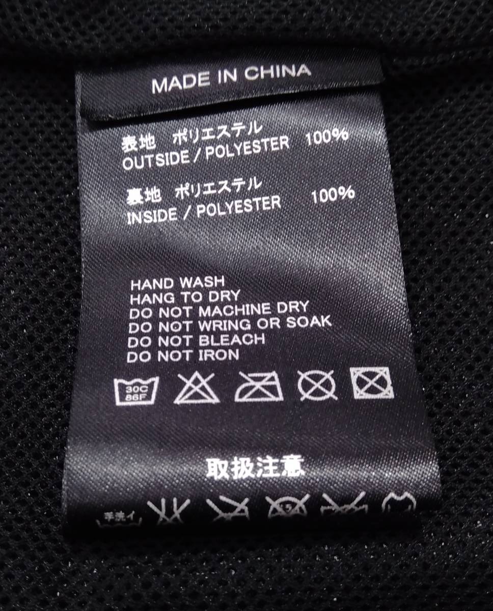 TAICHI タイチ ライディングジャケット メンズ XL 白 ホワイト × 黒 ブラック メッシュ プロテクター ポリエステル100％の画像4
