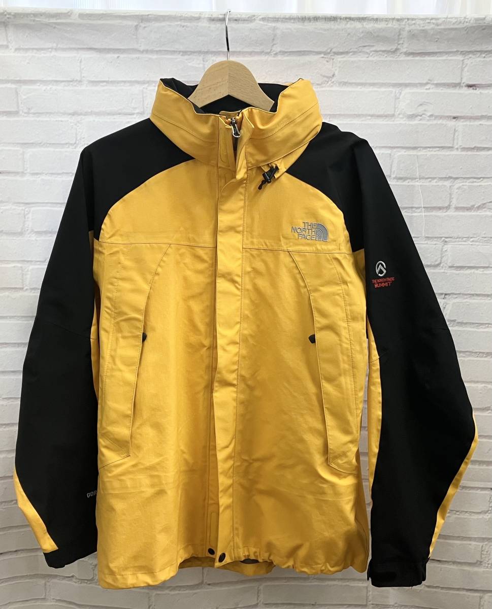 THE NORTH FACE / ザノースフェイス / PRO ALL MOUNTAIN JACKET GORE-TEX / NP10714 / ブラック / イエロー / Mサイズ_画像1