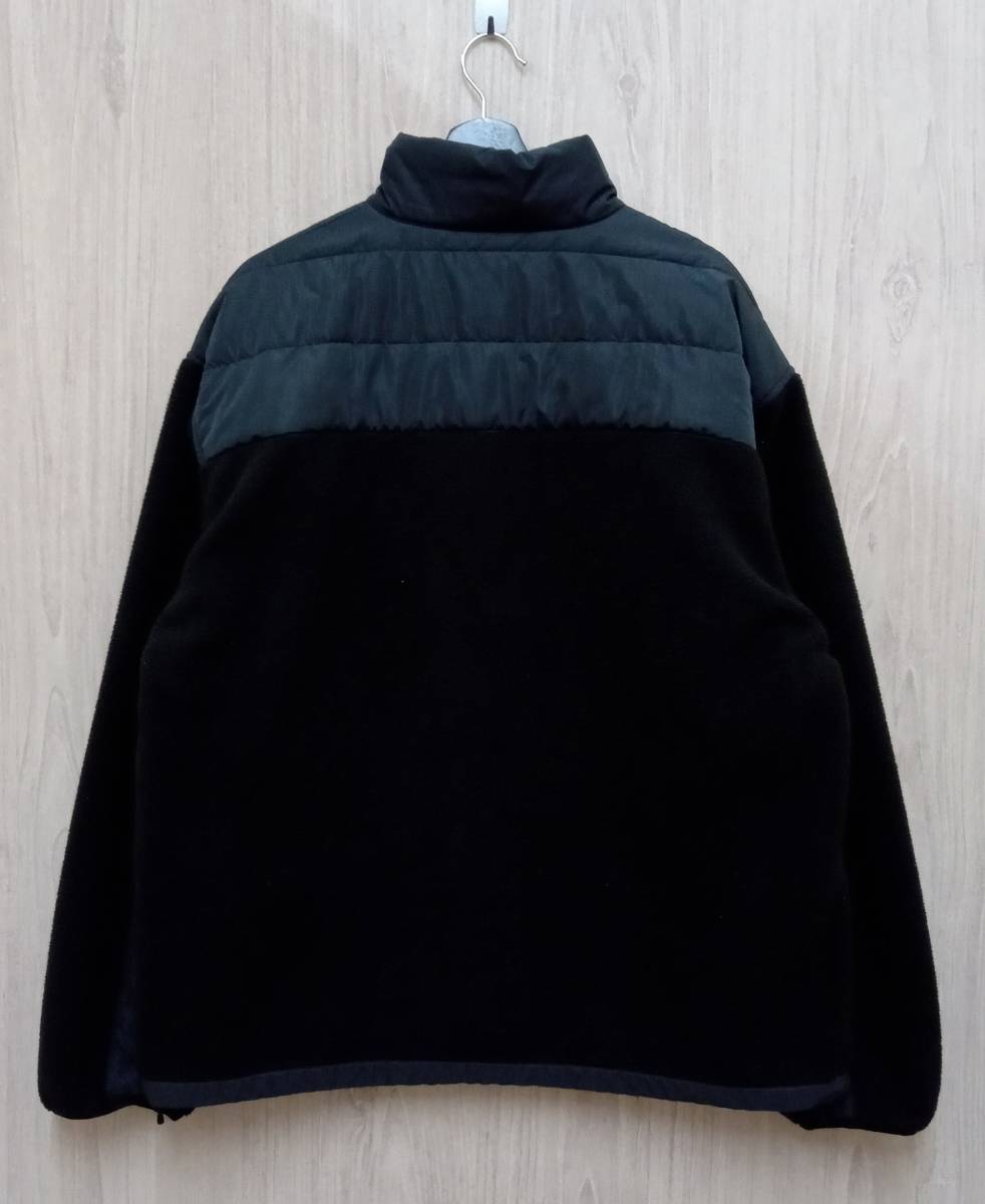 X-LARGE/エクストララージ/フリース/23AW/PANELED FLEECE JACKET/ブラック系/XLサイズ_画像2