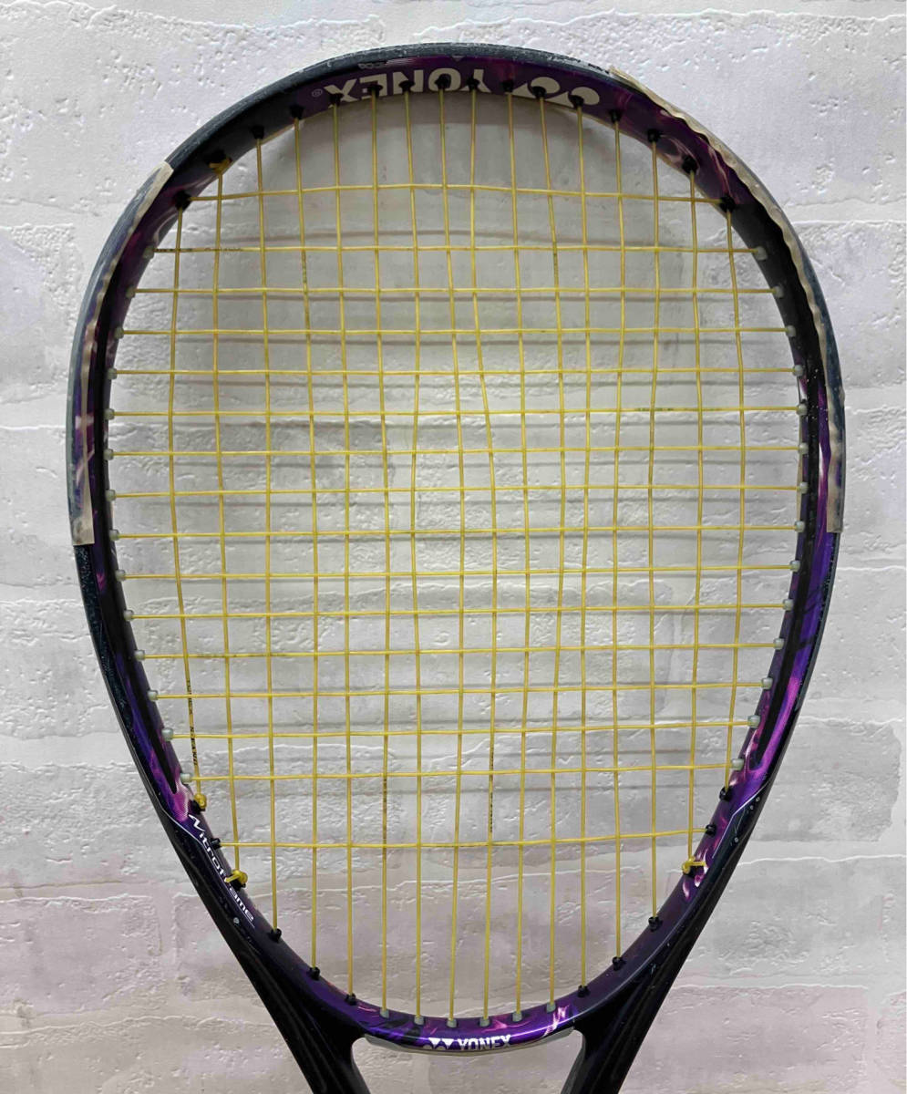 ★【YONEX】ヨネックス GEOBRAKE 80S 軟式テニスラケット_画像2