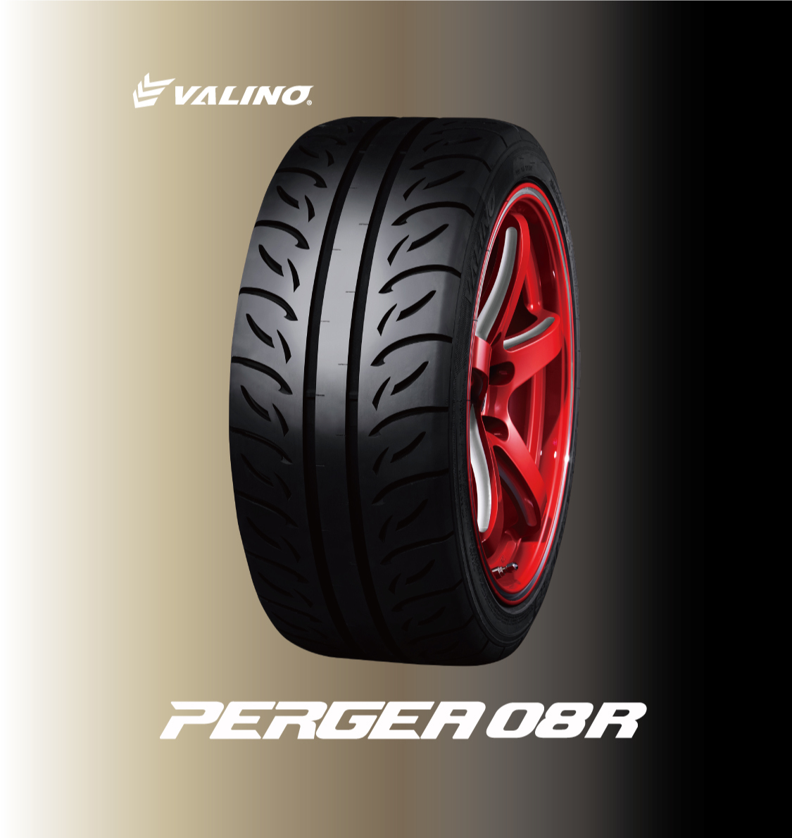 VALINO PERGEA ヴァリノ ぺルギア 08R TW200 235/40-R18 バリノ タイヤ 新品 ☆ 法人宛て発送 ①_画像1