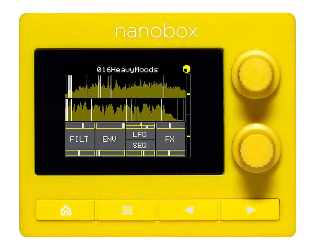 1010music nanobox | lemondrop - Polyphonic Granular Mini Synth　新品未開封品