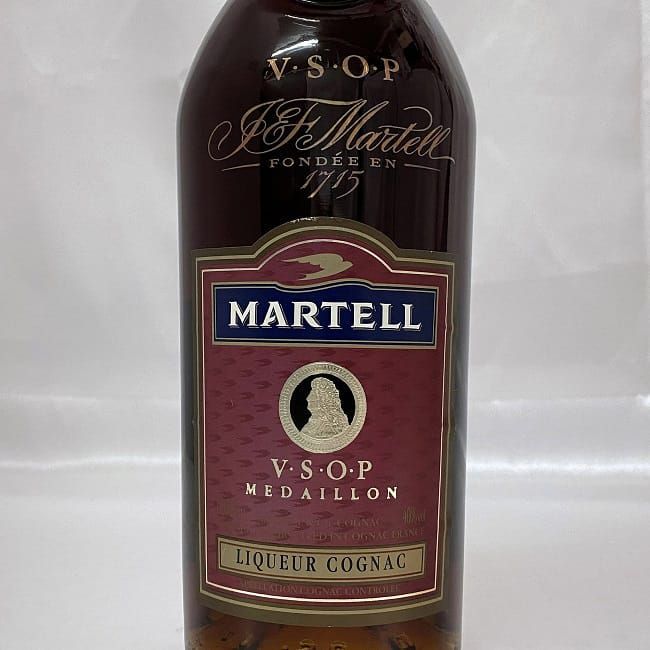 マーテル MARTELL VSOP MEDAILLON メダリオン ウイスキー 未開封 未開栓 内容量 1000ml_画像3