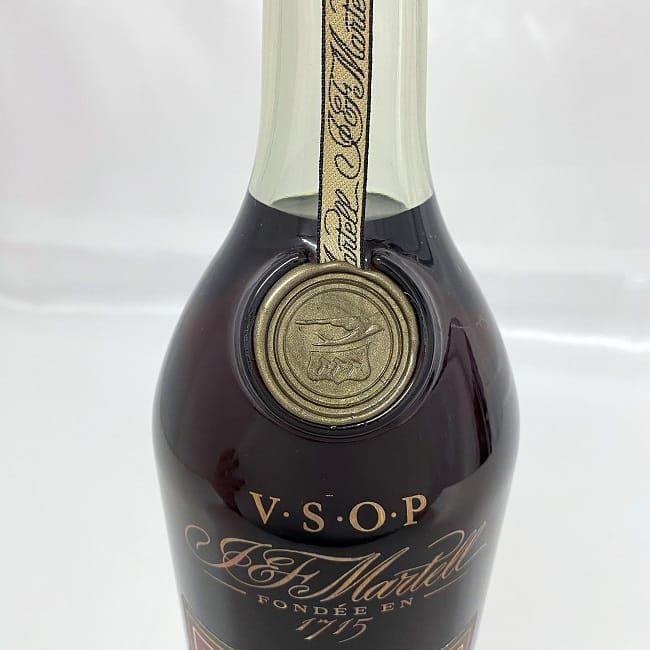 マーテル MARTELL VSOP MEDAILLON メダリオン ウイスキー 未開封 未開栓 内容量 1000ml_画像4