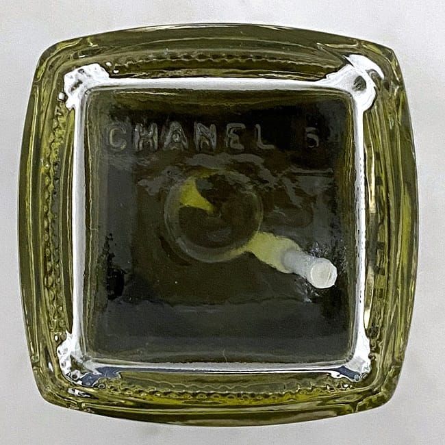 シャネル 香水 NO19 オードトワレ 開封済み 中古 CHANEL 100ml ヴィンテージ フレグランス パフューム_画像4