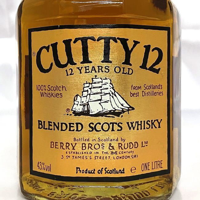 ... 12 год  CUTTY 12 BLENDED SCOTS WHISKY  виски    нераспечатанный ... раскупорка   количество 