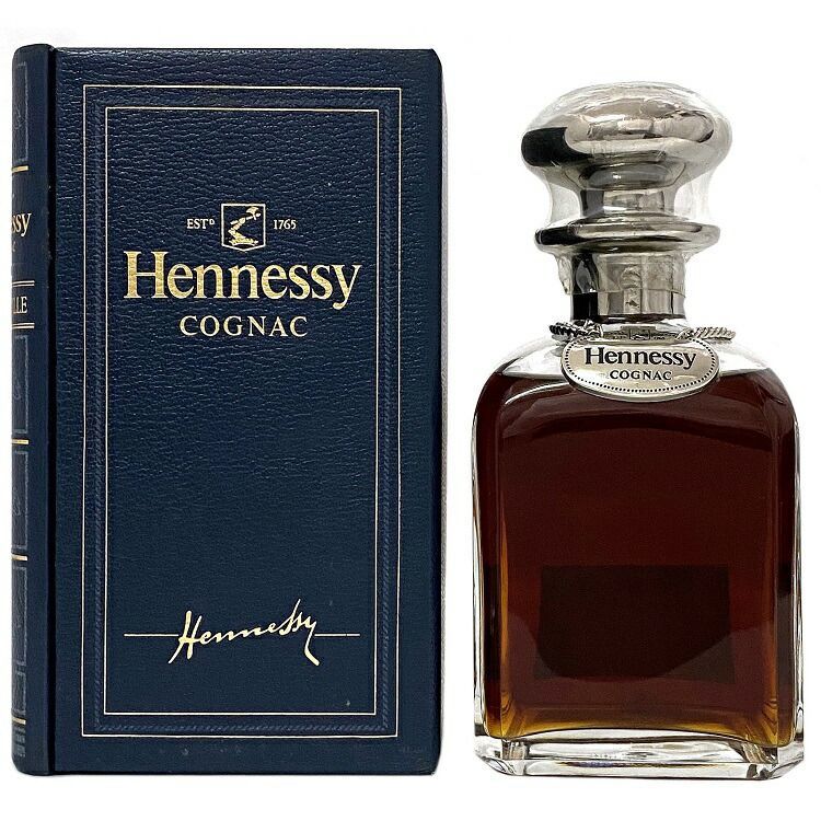 ヘネシー ライブラリー ブック型 Hennessy book コニャック 未開封 未開栓 内容量 700ml アルコール_画像1