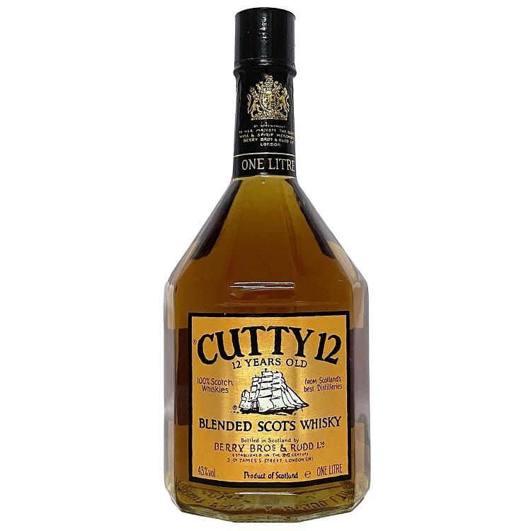 ... 12 год  CUTTY 12 BLENDED SCOTS WHISKY  виски    нераспечатанный ... раскупорка   количество 