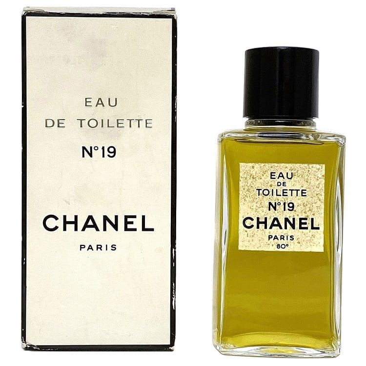 シャネル 香水 NO19 オードトワレ 開封済み 中古 CHANEL 118ml ヴィンテージ フレグランス パフューム_画像1