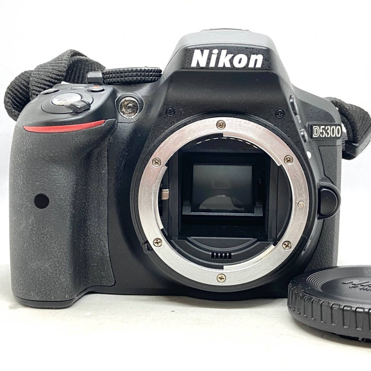 【動作確認済！】Nikon ニコン D5300 AF-S NIKKOR 55-200mm 4.5-5-6 18-55mm 3.5-5.6【2393772-1/283/rgmry】_画像2