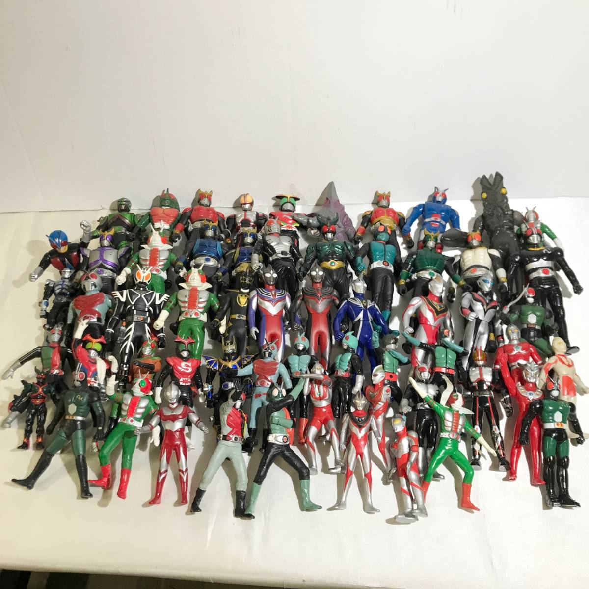 【フィギュアまとめ！】仮面ライダー1号 アマゾン ウルトラマンアグルV2他【2393798-1/286/rgmry】_画像5