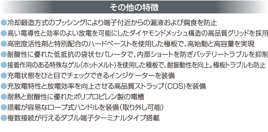 M31MF [数量限定]決算セール ACデルコ ACDELCO ディープサイクルバッテリー 送料無料 新品の画像5