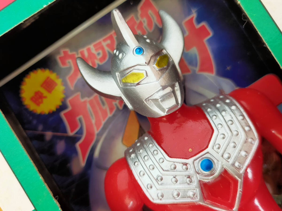  Ultraman Taro Ultra герой серии 6 фигурка BANDAI с коробкой сделано в Японии Bandai retro 1991 годы 