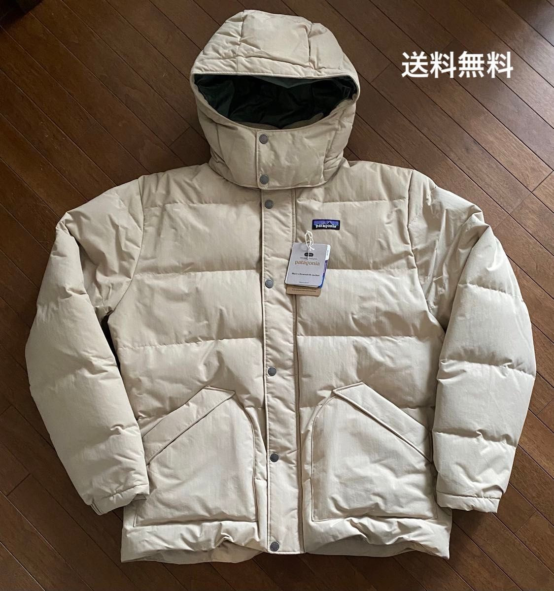 ほぼ新品 タグ有 patagonia メンズ・ダウンドリフト・ジャケット ほぼ新品 タグ有 patagonia メンズ・ダウンドリフト・ジャケット