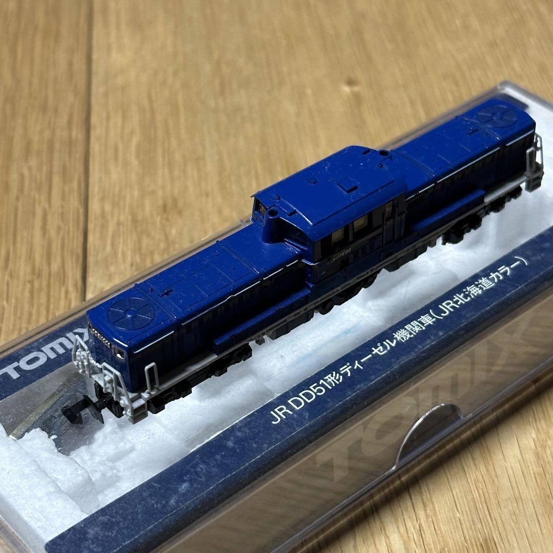 TOMIX DD51形 ディーゼル機関車 JR北海道 トミックス Nゲージ_画像3