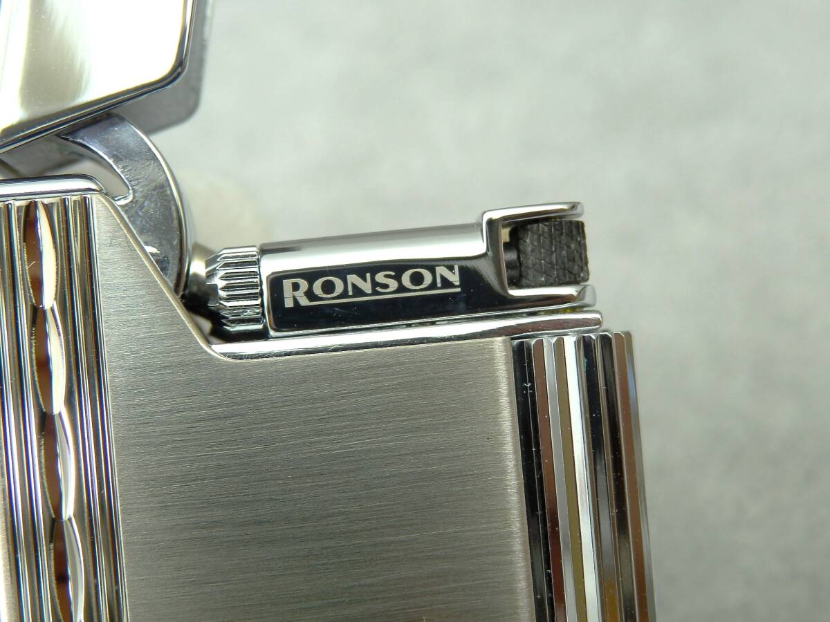 RONSON WORK R26 オイルライター約70.5ｇ 現状品 売り切り_画像6