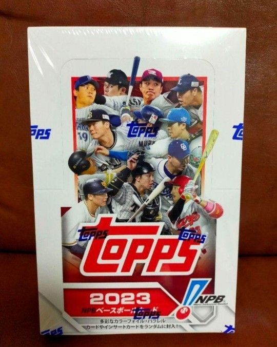 Topps NPB Flag 2023プロ野球カード  新品未開封 シュリンク付