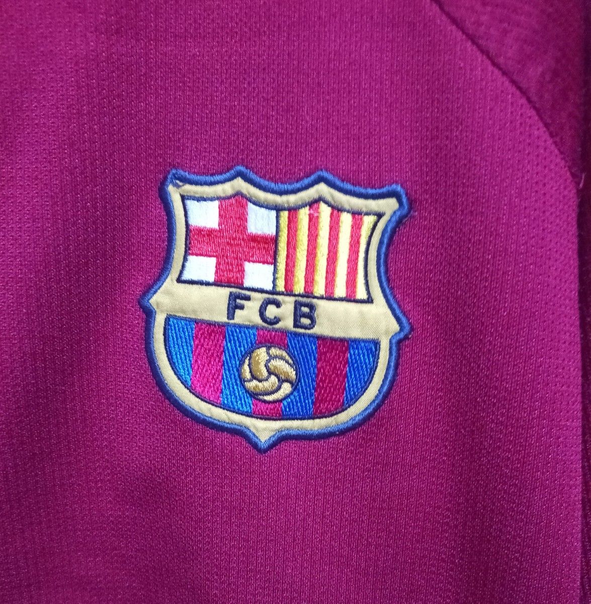 90s 00s Nike BARÇA ジャケット 紫 ピンクジャージ