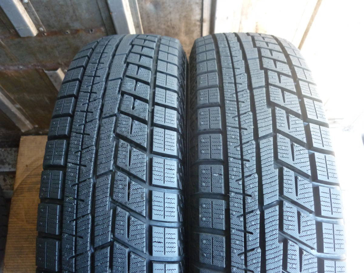 2022年製　バリ山　YOKOHAMA　iceGUARD　iG60　　165/70R14　　81Q　　　中古4本_画像2