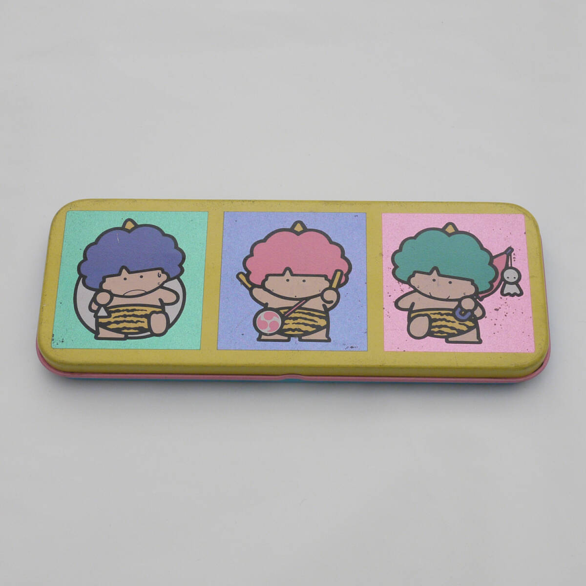 即決 ゴロピカドン 80年代 当時物 カンペン サンリオ ペンケース 即決 ゴロピカドン 80年代 当時物 カンペン サンリオ ペンケース