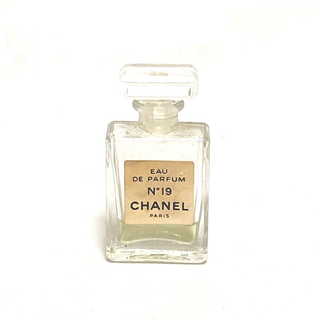 CHANEL Chanel духи бутылка колье No19 Gold GP Vintage аксессуары стандартный товар 