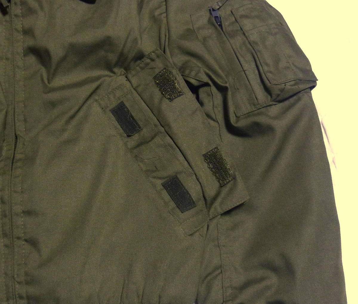 80's 軍用実物 ヘリパイジャケット イズラテック社 ISRATEX INC 80's 軍用実物 ヘリパイジャケット イズラテック社 ISRATEX INC
