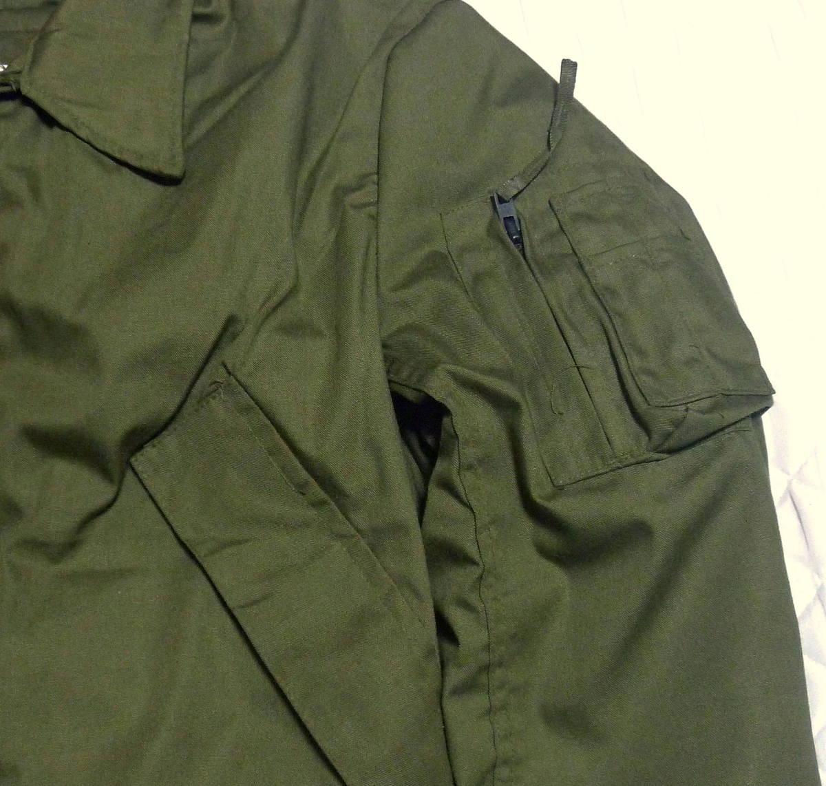 80's 軍用実物 ヘリパイジャケット イズラテック社 ISRATEX INC 80's 軍用実物 ヘリパイジャケット イズラテック社 ISRATEX INC