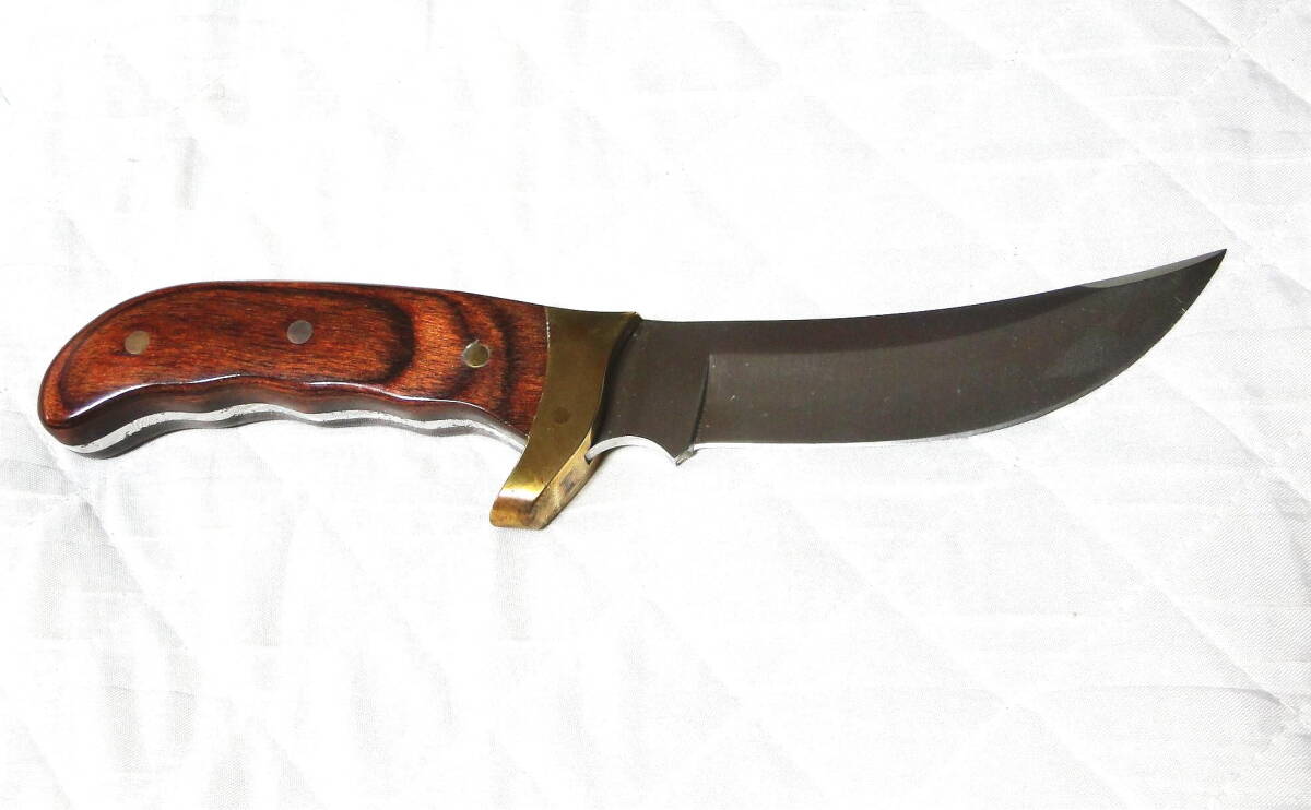 90's Buck Knife バックナイフ カリンガ スキナーナイフ "Kalinga" knife in original box ビンテージ　送料込