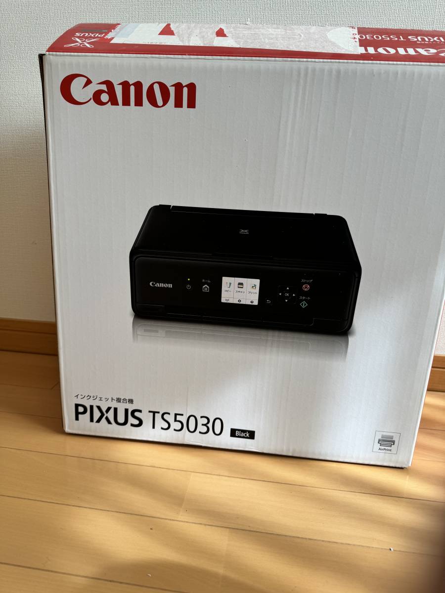 Canon/PIXUS/TS5030/複合機/プリンタ/コピー/スキャナー/中古品/印刷枚数：251～300枚/動作良好/キャノン/ピクサス_画像10