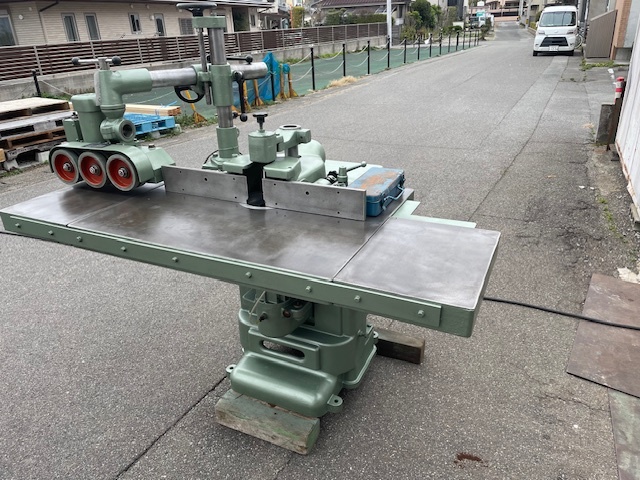 ○ 面取機 ○ 庄田 面取機 SM-123 自動送り3R付 ◇ 動作確認済 ○ 面取機 ○ 庄田 面取機 SM-123 自動送り3R付 ◇ 動作確認済