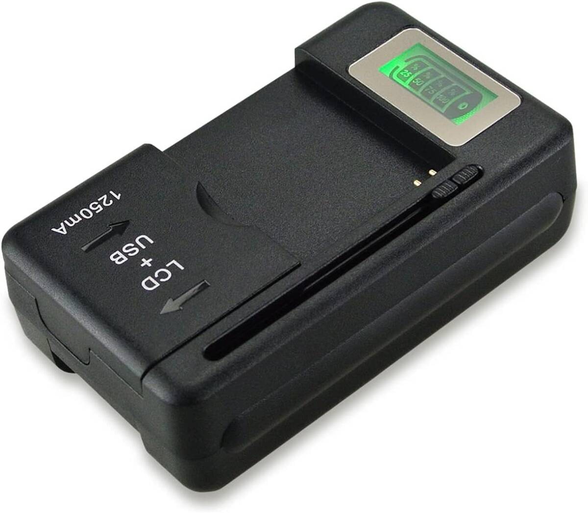 BQuel terminal sliding type multi battery charger S03* Galaxy s2 s3 s4ek superior digital camera for etc. LC