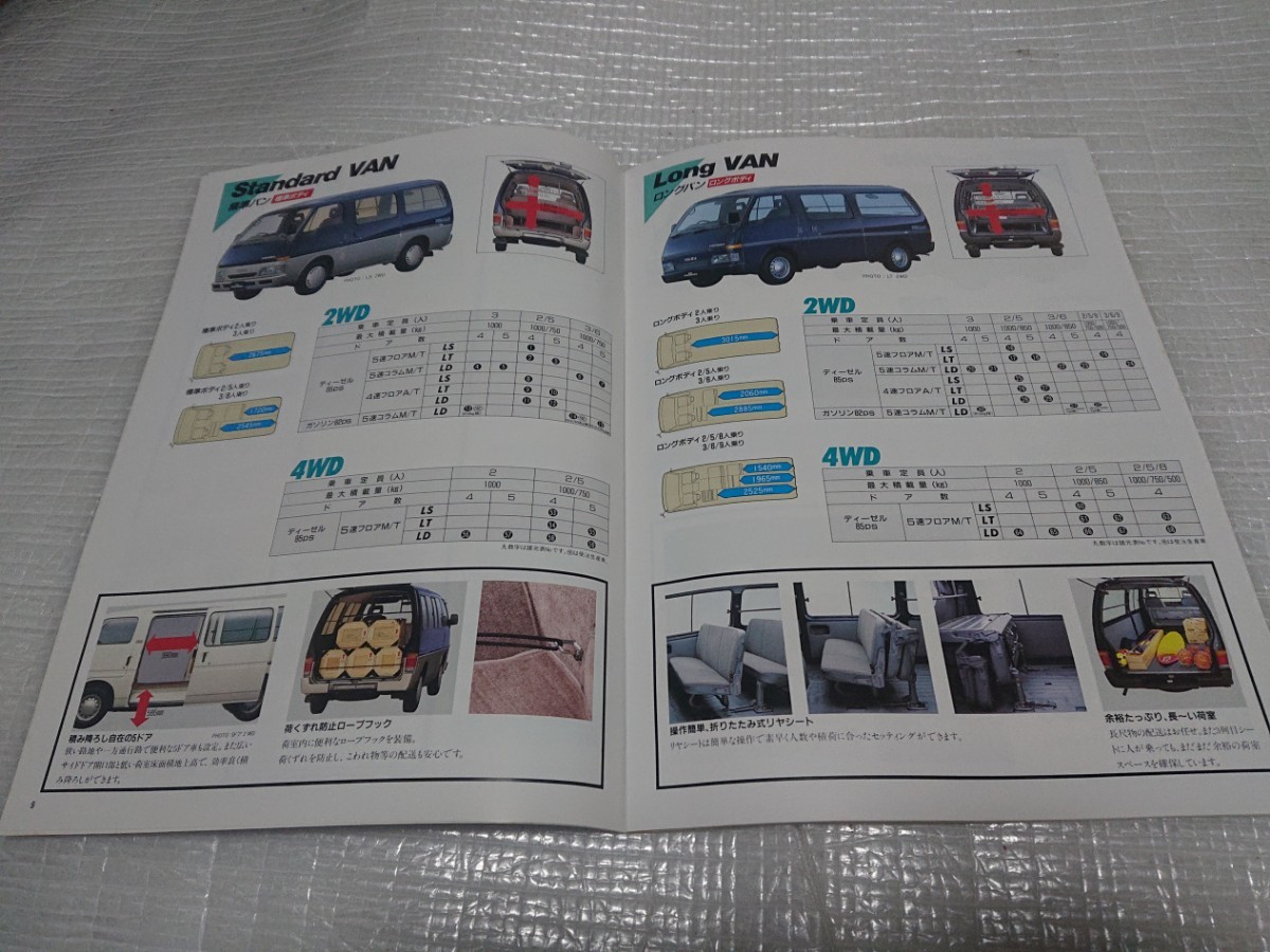 1993 year 11 month Fargo Van main catalog 