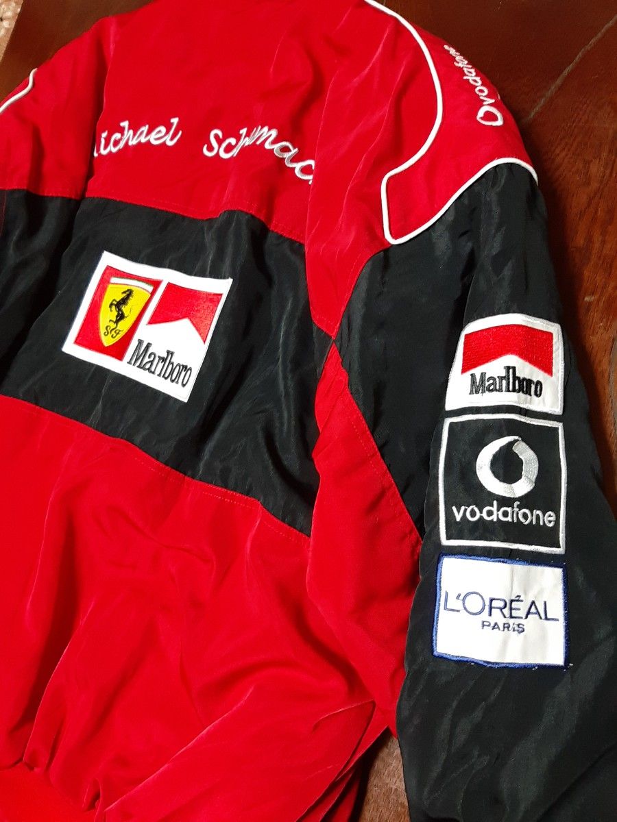フェラーリ ジャンパー ミハエル・シューマッハ F1 フォーミュラ フェラーリ ジャンパー ミハエル・シューマッハ F1 フォーミュラ