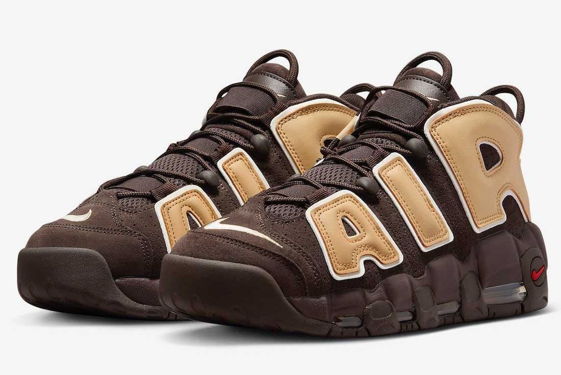 【新品未使用】ナイキ エアモアアップテンポ '96 Nike Air More Uptempo '96 Baroque Brown FB8883-200 メンズ スニーカー 28.0cm_画像3