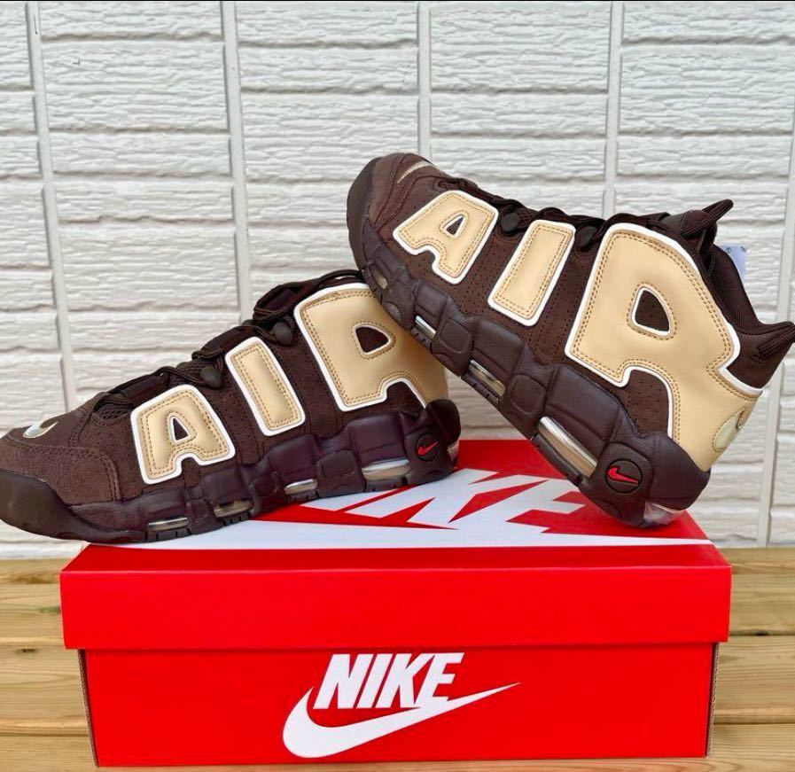 【新品未使用】ナイキ エアモアアップテンポ '96 Nike Air More Uptempo '96 Baroque Brown FB8883-200 メンズ スニーカー 28.0cm_画像2