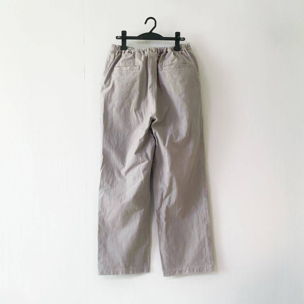 maison mill ミル 2023SS Easy Work Pants イージーワークパンツ RAINMAKER レインメーカー AFTERHOURS アフターアワーズ_画像2