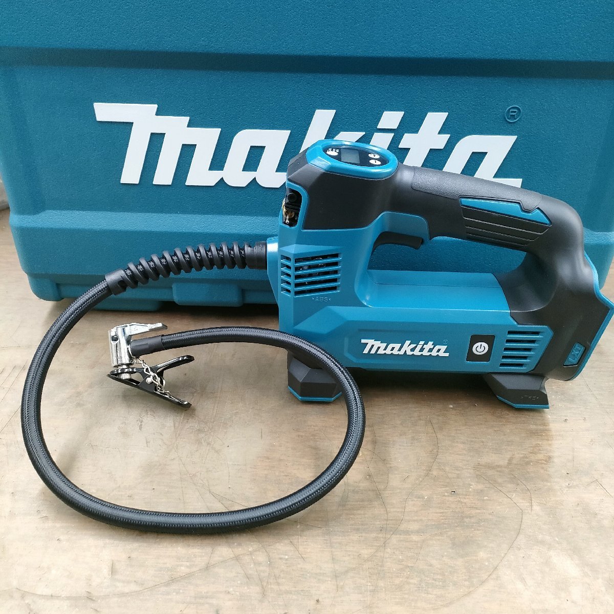 Yahoo!オークション - 【makita/マキタ】コードレス空気入れ Yahoo!オークション - 【makita/マキタ】コードレス空気入れ