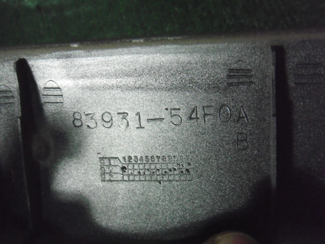  бесплатная доставка по всей стране ⑩ шт. сверху Scrum DM551V оригинальный отделка задней части молдинг 83931-54F0A-B