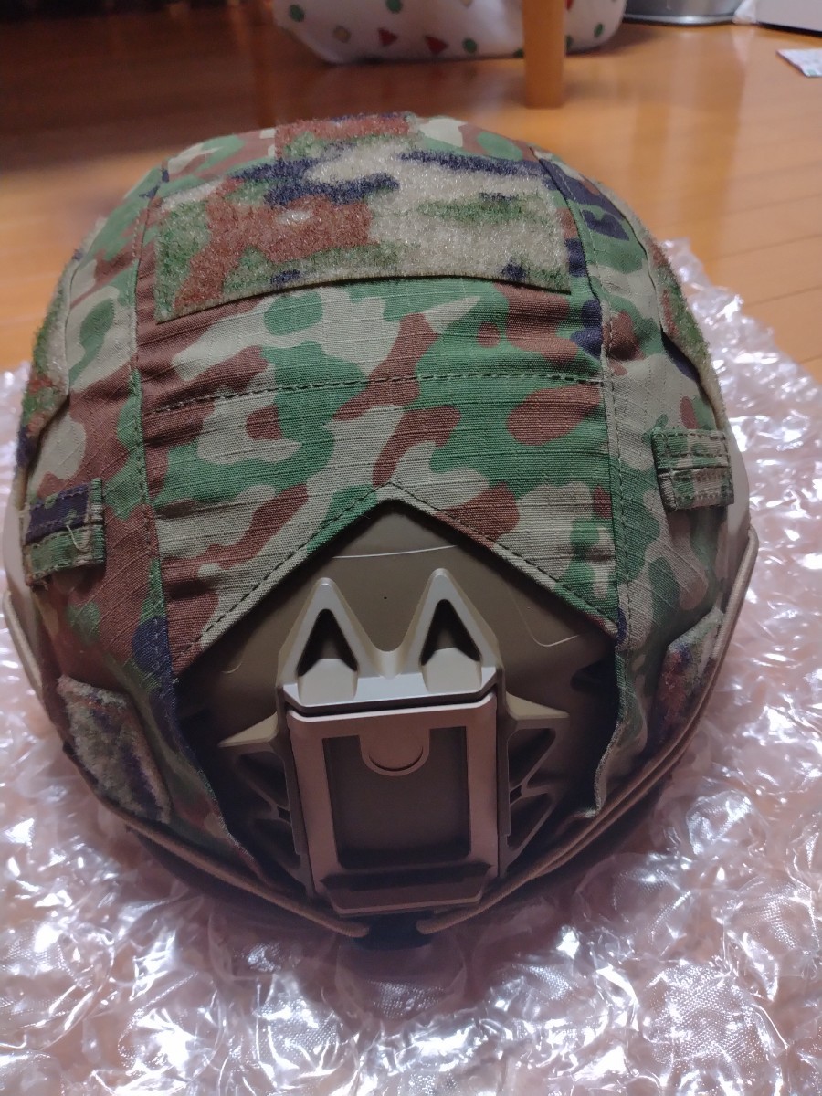 team wendy ヘルメットカバー 陸自迷彩 ギリー FMA Team Wendy EXFIL LTP Rail2 0 レプリカ 陸自迷彩カバー