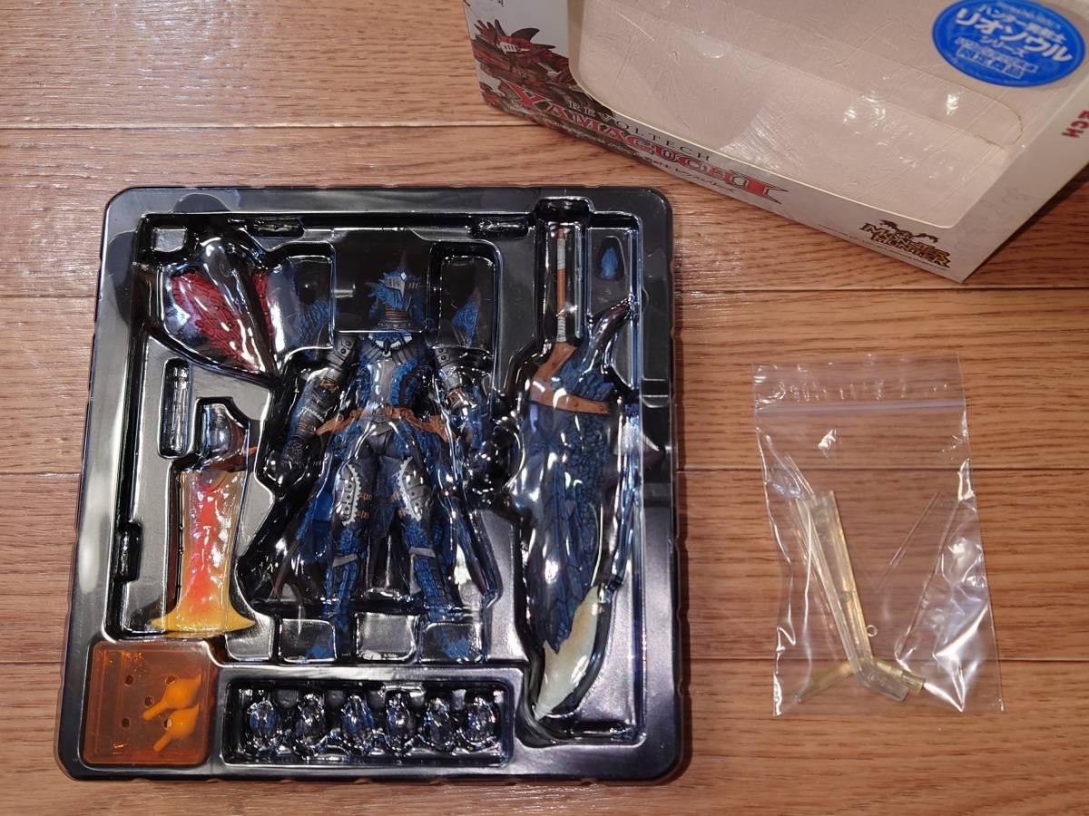 リボルテックヤマグチ ハンター男剣士 リオソウルシリーズ 海洋 リボルテックヤマグチ ハンター男剣士 リオソウルシリーズ 海洋