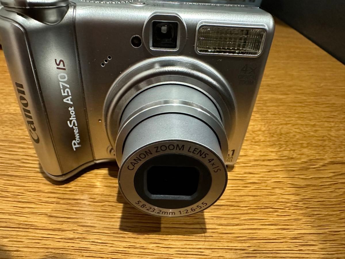 デジタルカメラ　キャノン　　power shot A570