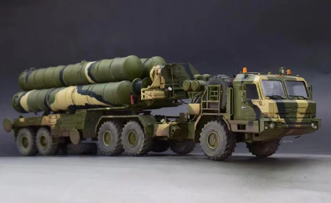 1/35 Russia land army S400. empty misa il system construction painted final product 