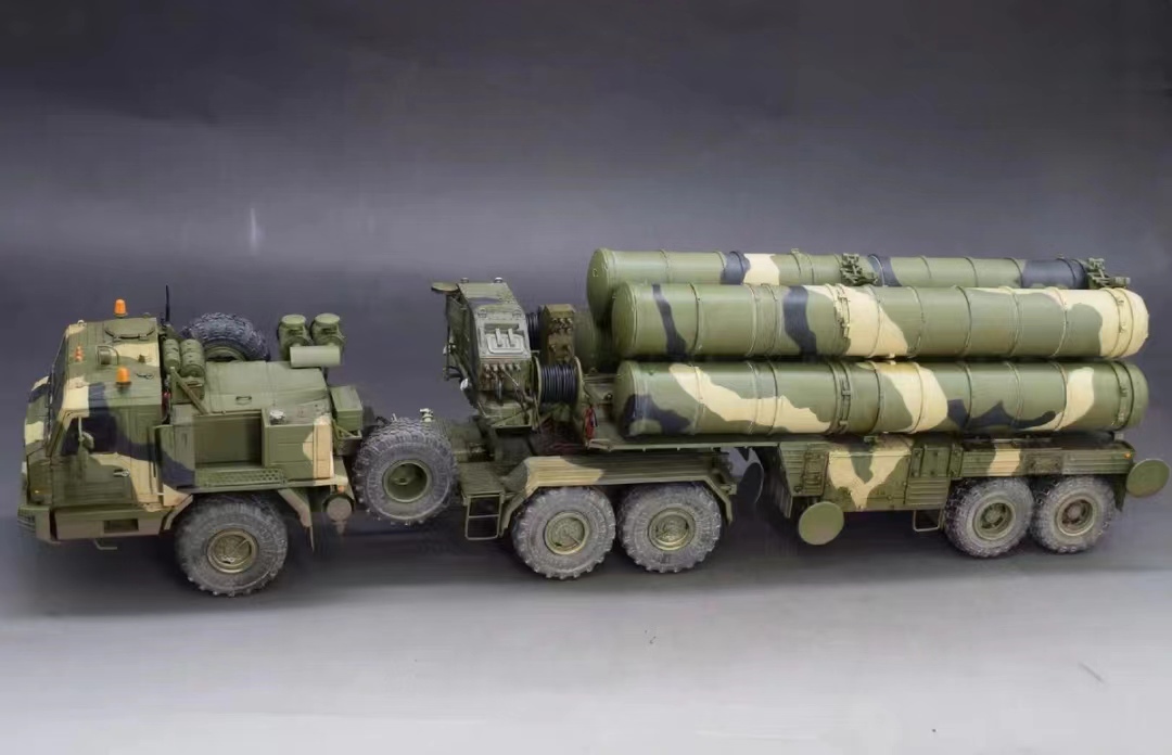 1/35 Russia land army S400. empty misa il system construction painted final product 