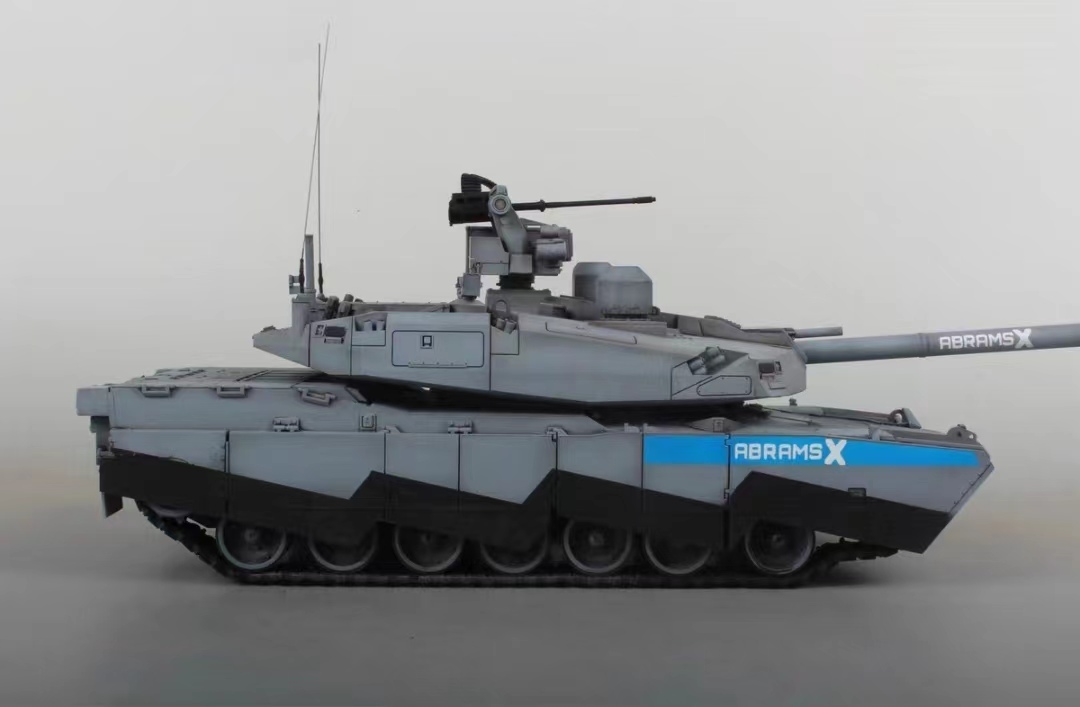 1/35 America land army e Eve Ram Hsu X main battle tank construction painted final product 